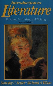 Introduction to literature -- second edition