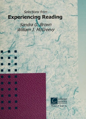 Selections from Experiencing Reading