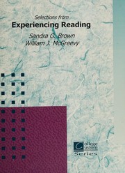 Selections from Experiencing Reading