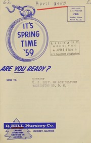 It's spring time '59