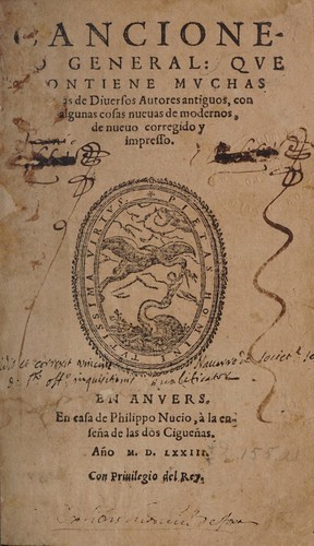 Cancionero general