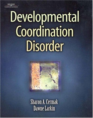 Developmental coordination disorder