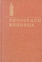 Rhodes and Rhodesia