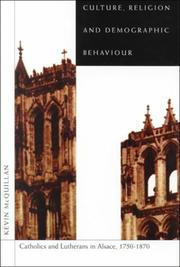 Culture, Religion, and Demographic Behaviour