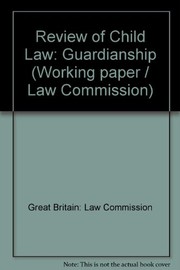 Family law review of child law