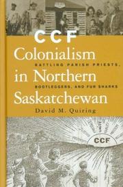 CCF colonialism in northern Saskatchewan