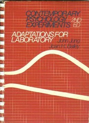 Contemporary psychology experiments