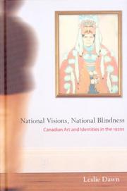 National Visions, National Blindness