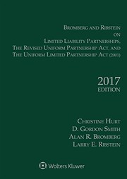 Bromberg and Ribstein on LLPs, the Revised Uniform Partnership Act, and the Uniform Limited Partnership Act
