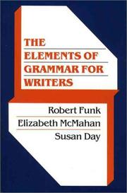 The elements of grammar for writers