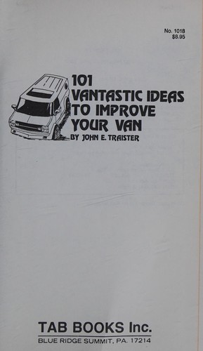 101 vantastic ideas to improve your van