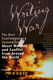 Writing War