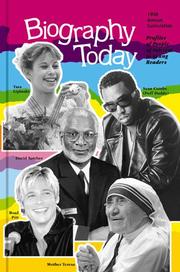 Biography Today 1998 Annual Cumulation