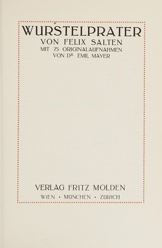 Wurstelprater