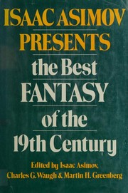 Isaac Asimov presents the best fantasy of the 19th century