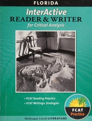 InterActive Reader & Writer for Critical Analysis -- Grade 8
