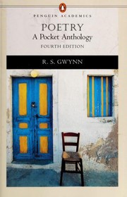 Poetry, a pocket anthology -- fourth edition