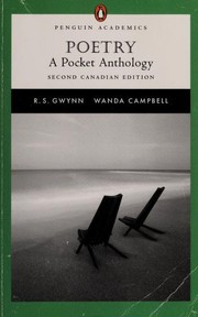 Poetry, a pocket anthology -- second Canadian edition