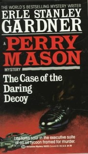 The case of the daring decoy; Count the cost; Once a widow