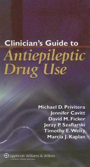 Clinician's guide to antiepileptic drug use