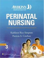 Perinatal nursing