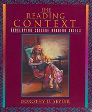 The Reading Context