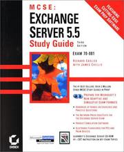 MCSE: Exchange Server 5.5