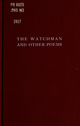 The watchman and other poems