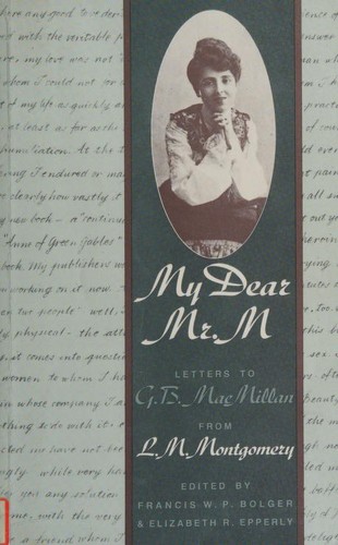 My dear Mr. M