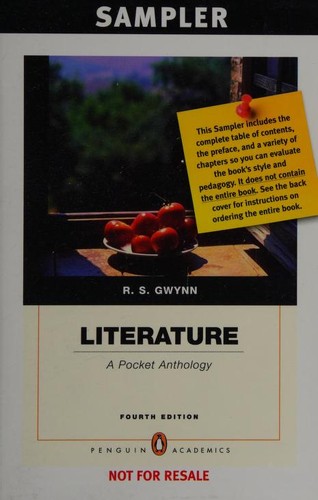Literature--fourth edition [sampler]