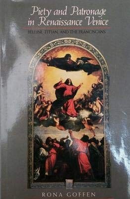 Piety and patronage in Renaissance Venice