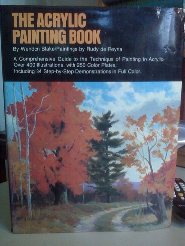 The Acrylic Painting Book