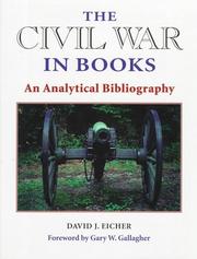 The Civil War in books
