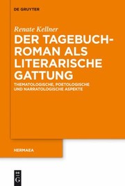 Tagebuchroman Als Literarische Gattung