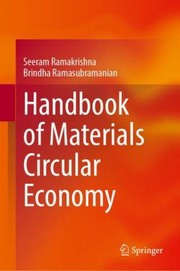 Handbook of Materials Circular Economy