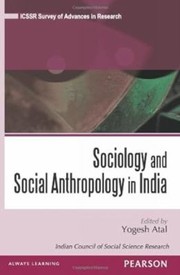 ICSSR survey of advances in research