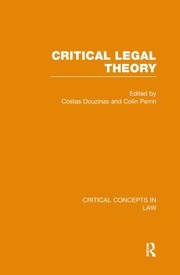 Critical legal theory