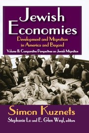 Jewish Economies : Development and Migration in America and Beyond