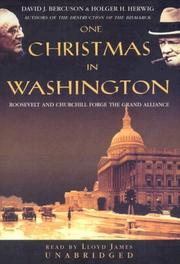 One Christmas in Washington