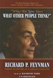 What Do You Care What Other People Think?