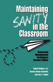 Maintaining sanity in the classroom