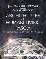 Architecture of Human Living Fascia