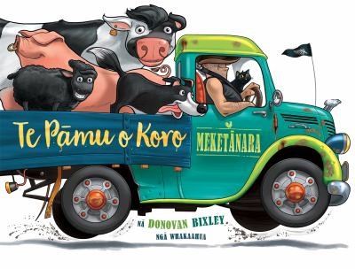 Te Pamu o Koro Meketanara (Old Macdonald's Farm Maori Edition)