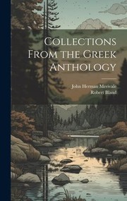 Collections from the Greek Anthology