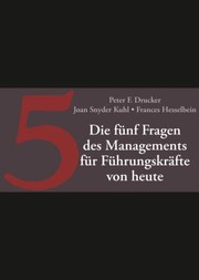 Fünf Fragen des Managements Fur Fuhrungskrafte von Heute