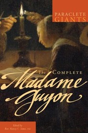 The complete Madame Guyon
