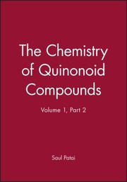 Chemistry of Quinonoid Compounds