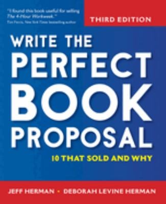 Write the perfect book proposal