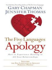 The five languages of apology