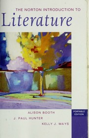 The Norton introduction to literature--portable edition